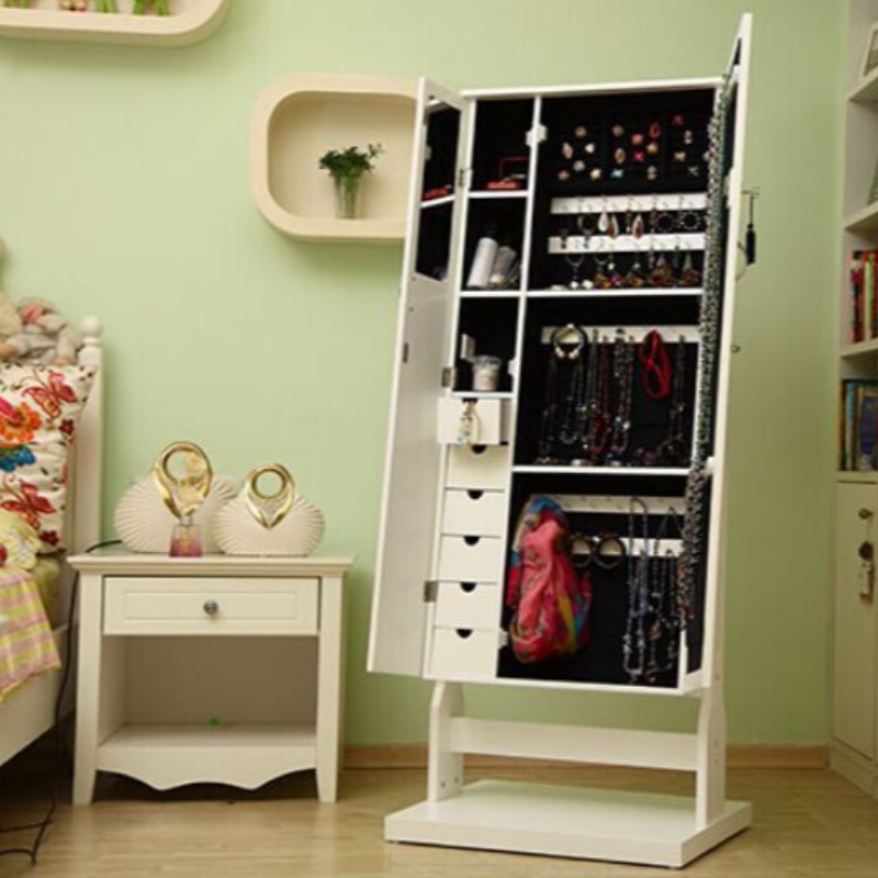 يقف مجوهرات Armoire